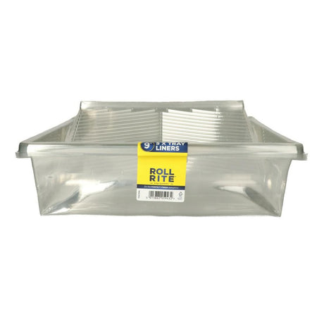 FLEETWOOD ROLL RITE PAINT TRAY LINERS 9" 5 PACK