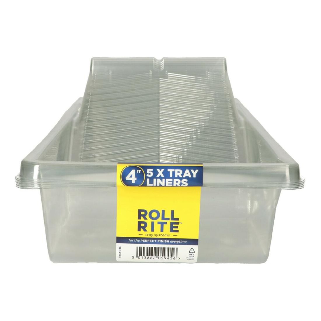 FLEETWOOD ROLL RITE TRAY LINERS 4" 5 PACK