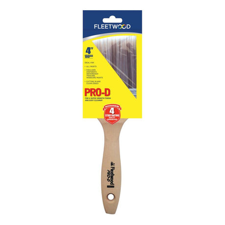 FLEETWOOD PRO-D BRUSH 4"