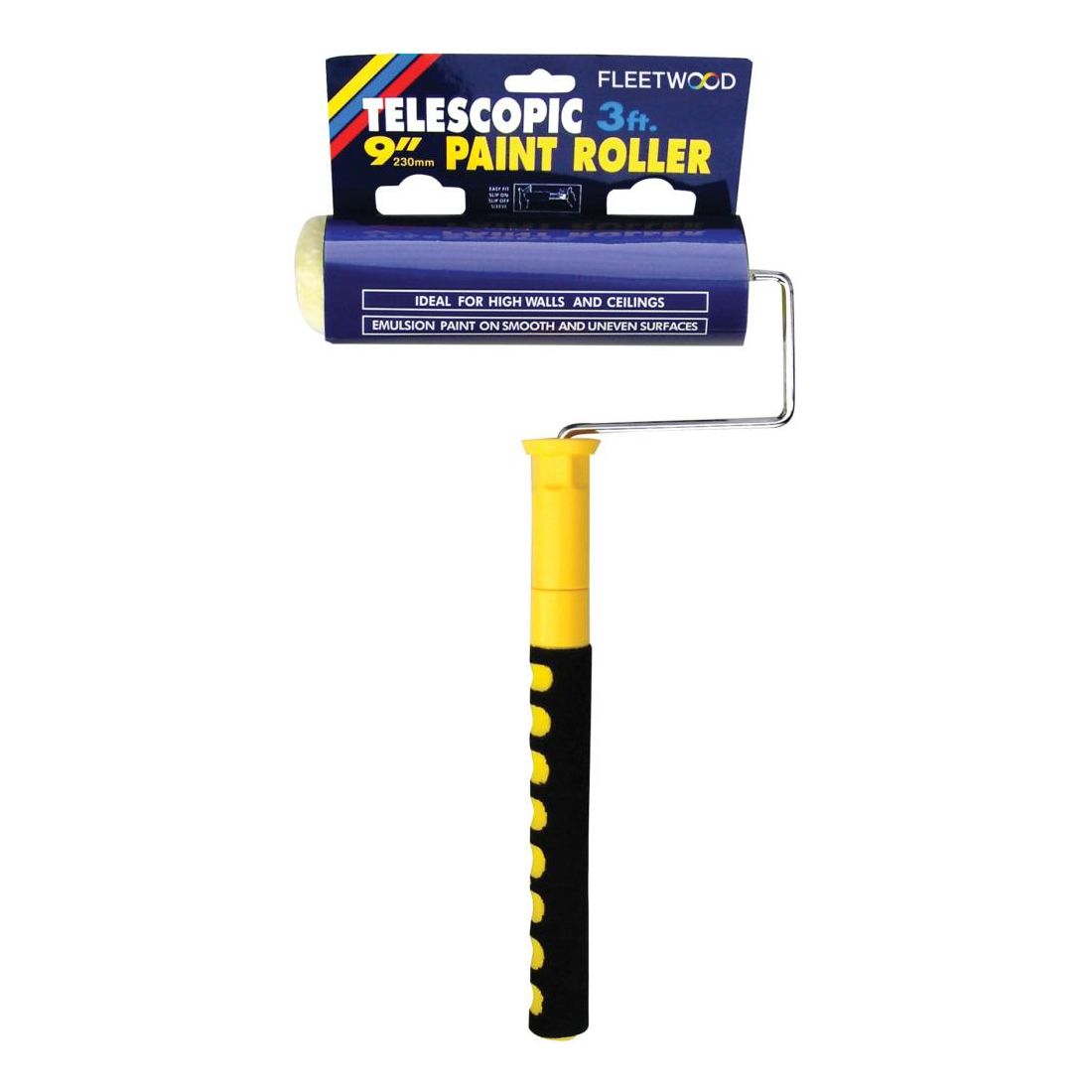 FLEETWOOD TELESCOPIC POLE & ROLLER 3FT