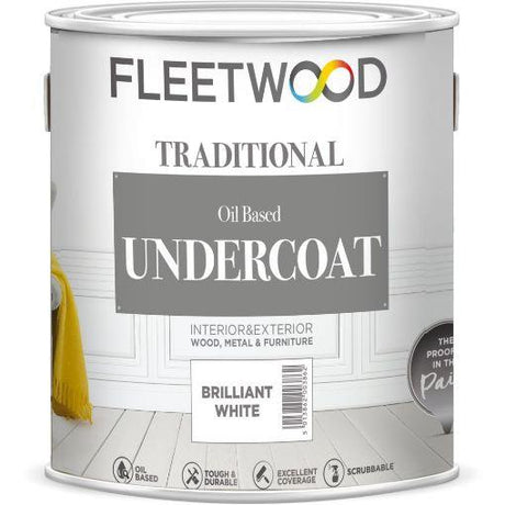 FLEETWOOD TRADITIONAL UNDERCOAT BW 250ML