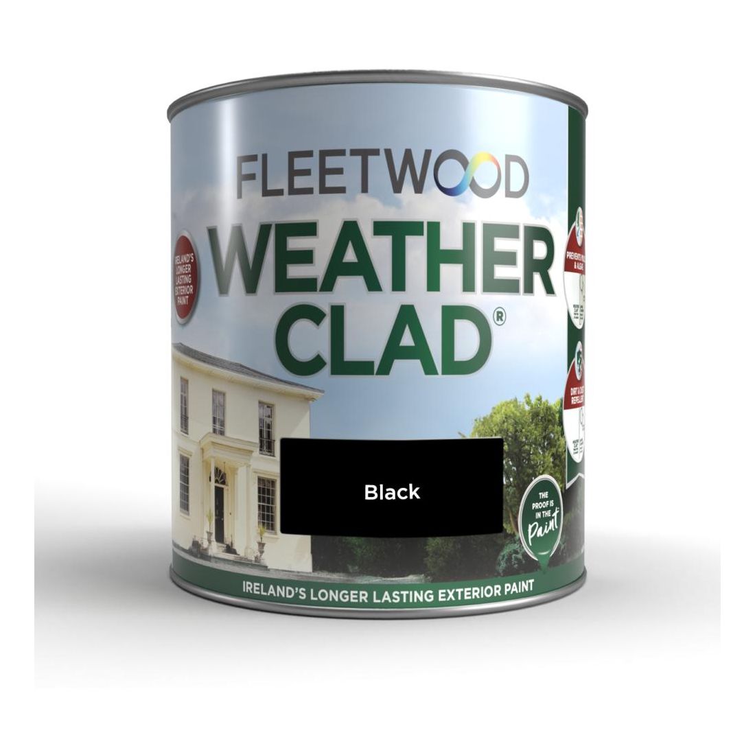 FLEETWOOD WEATHERCLAD BLACK 5L