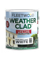 FLEETWOOD WEATHERCLAD BRILLIANT WHITE 5L