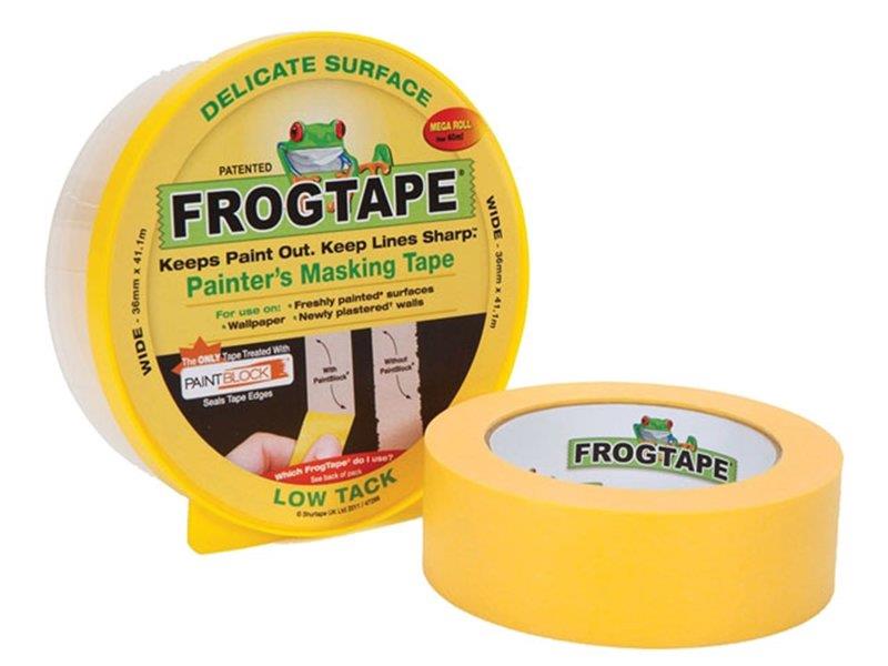 FROGTAPE DELICATE MASKING TAPE 36MM