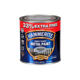 HAMMERITE METAL PAINT SMOOTH SILVER 750ML+33% FREE