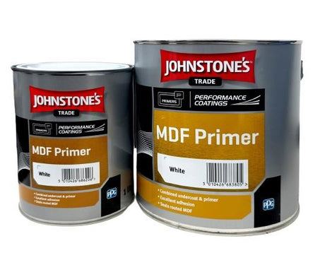 JOHNSTONE'S MDF WOOD PRIMER 1L