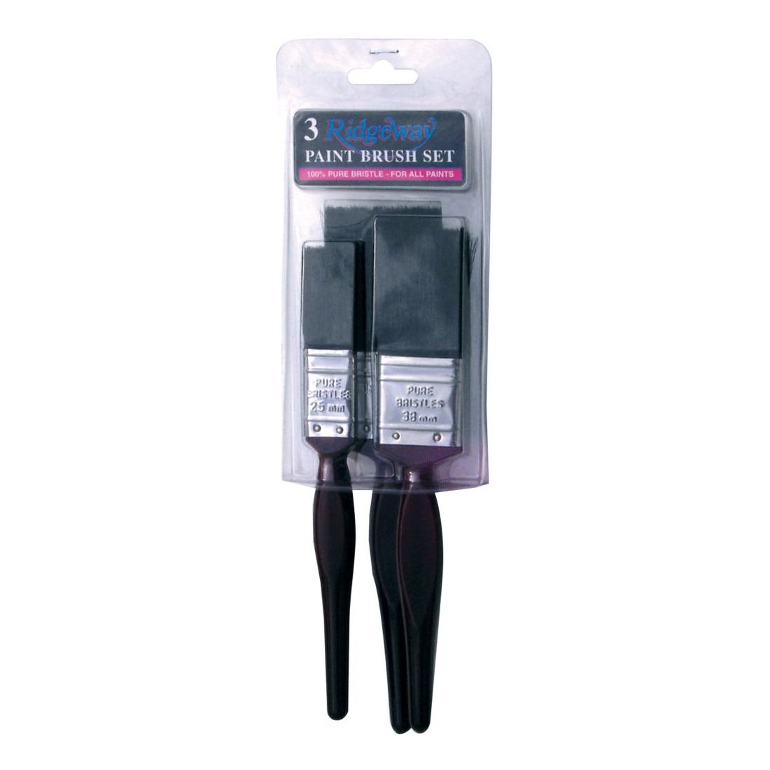 RIDGEWAY 3 PIECE BRUSH SET