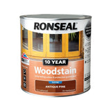 RONSEAL ANTIQUE PINE 10 YEAR WOODSTAIN 750ML