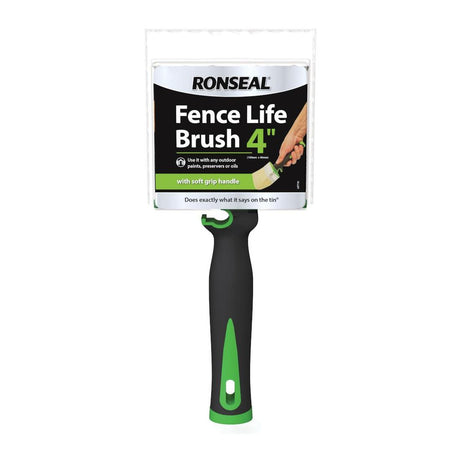 RONSEAL 4" FENCE LIFE BRUSH