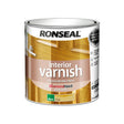 RONSEAL DIAMOND CLEAR MATT VARNISH 2.5L