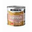 RONSEAL DIAMOND CLEAR GLOSS VARNISH 250ML