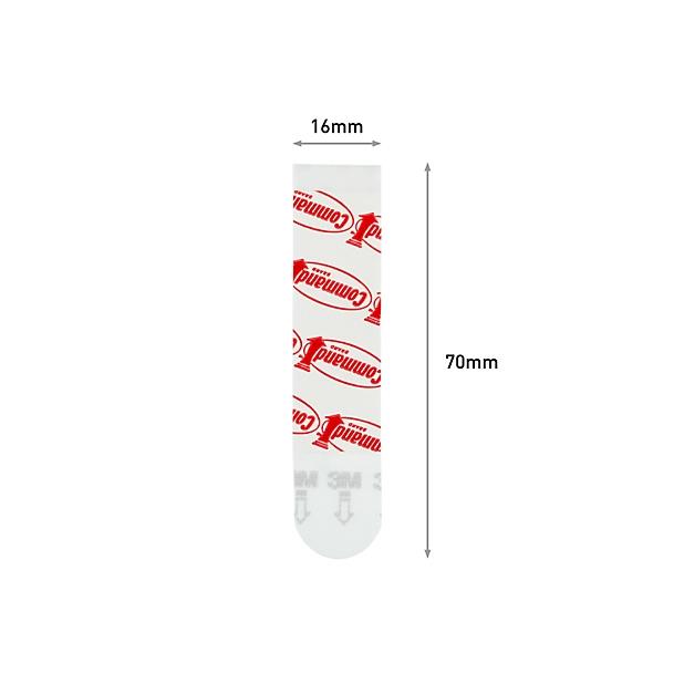 COMMAND MEDIUM REFILL STRIPS