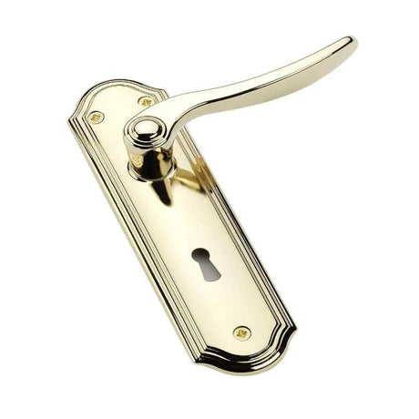 BASTA BELAIR BRASS KEYHOLE HANDLE