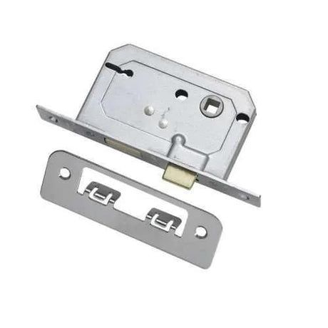 BASTA CHROME SASHLOCK INTERNAL 63MM