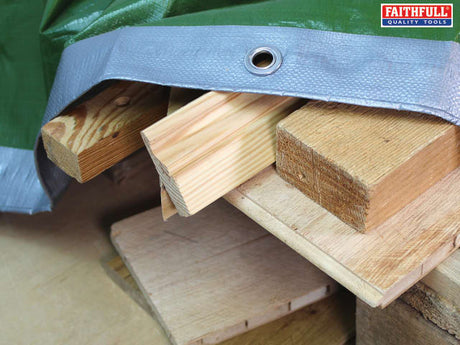 FAITHFULL TARPAULIN 18 X 12FT