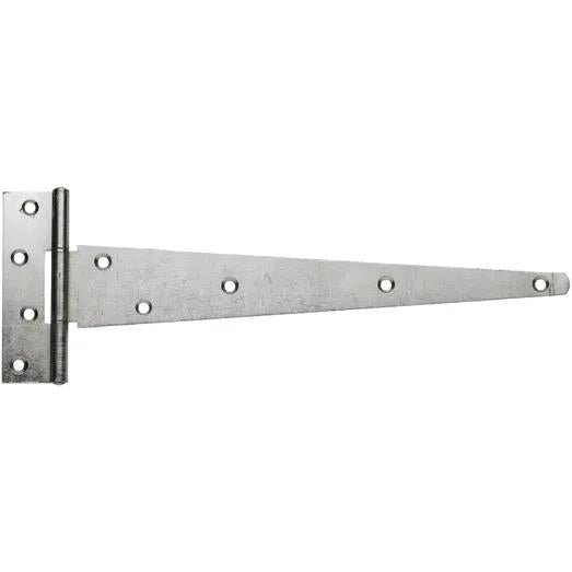 PERRY TEE HINGES GALVANISED 250MM 10"