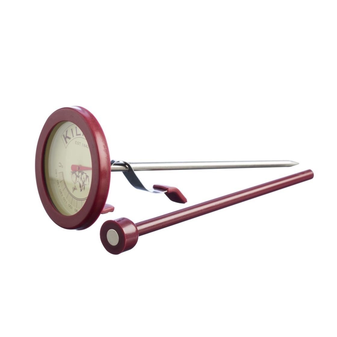 KILNER THERMOMETER AND LID LIFTER