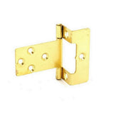 SECURIT CRANKED FLUSH HINGES 50MM
