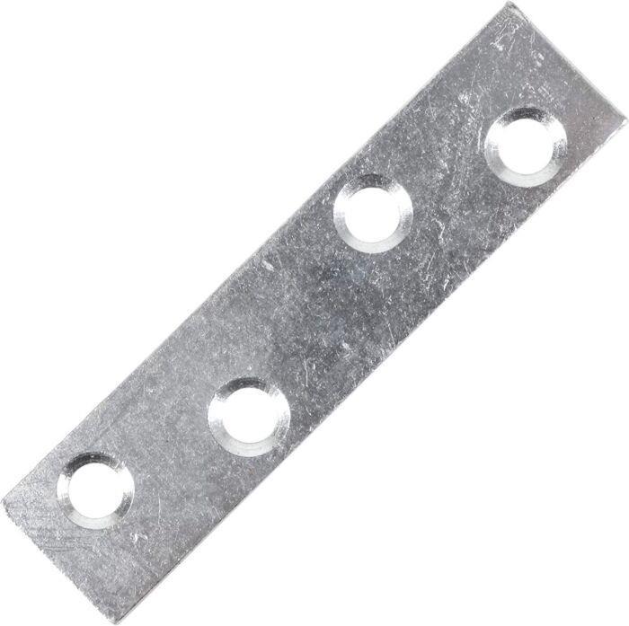 PERRY MENDING PLATES ZINC PLATED 75MM