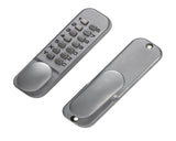 BASTA SILVER LATCH BOLT DIGITAL LOCK