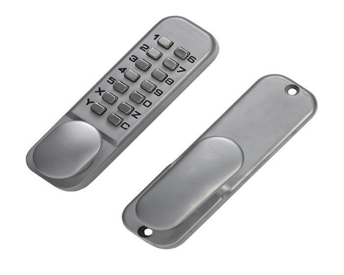 BASTA SILVER LATCH BOLT DIGITAL LOCK