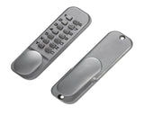 BASTA SILVER LATCH BOLT DIGITAL LOCK