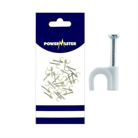 POWER MASTER 7MM CABLE CLIPS