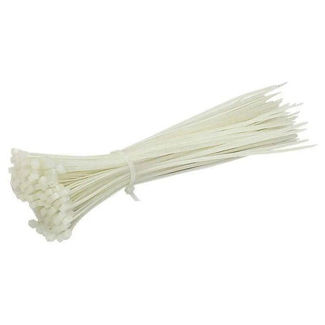 SMART CABLE TIES NATURAL 4.8 X 200MM
