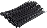 ARC CABLE TIES BLACK 4.8 X 300MM