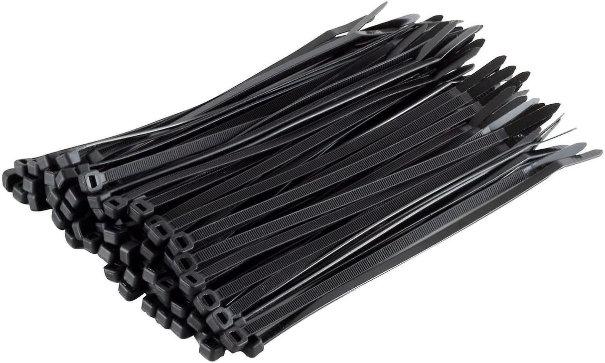 ARC CABLE TIES BLACK 4.8 X 300MM