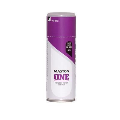 MASTON ONE TRAFFIC PURPLE SATIN 400ML