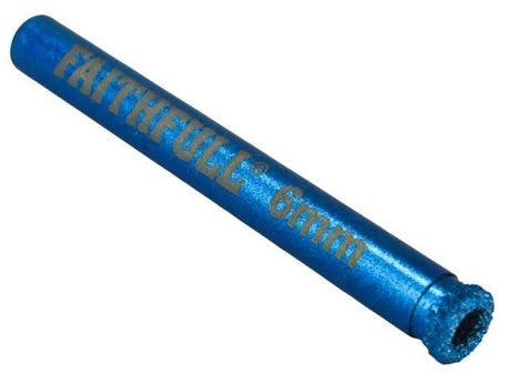 FAITHFULL DIAMOND CERAMIC MINI HOLESAW 6MM