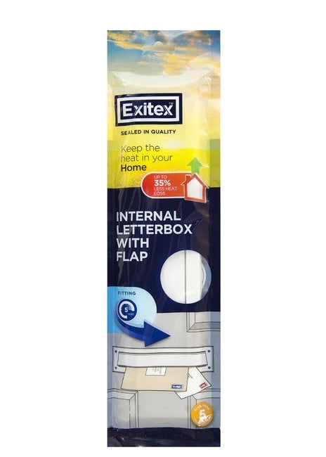 EXITEX LETTERBOX SEAL & FLAP