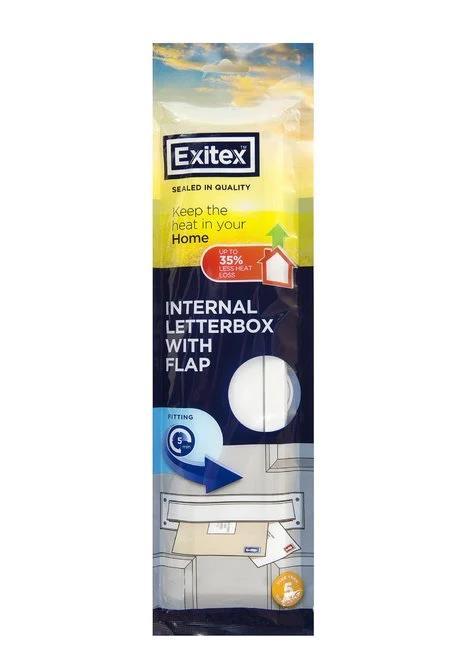 EXITEX LETTERBOX SEAL & FLAP