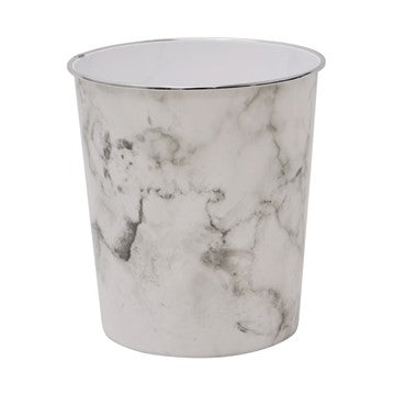 MARBLE PLASTIC WASTE PAPER BIN