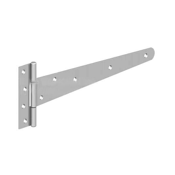 PERRY TEE HINGES GALVANISHED 200MM 8"