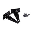 PERRY LIGHT TEE HINGES BLACK 100MM 4"