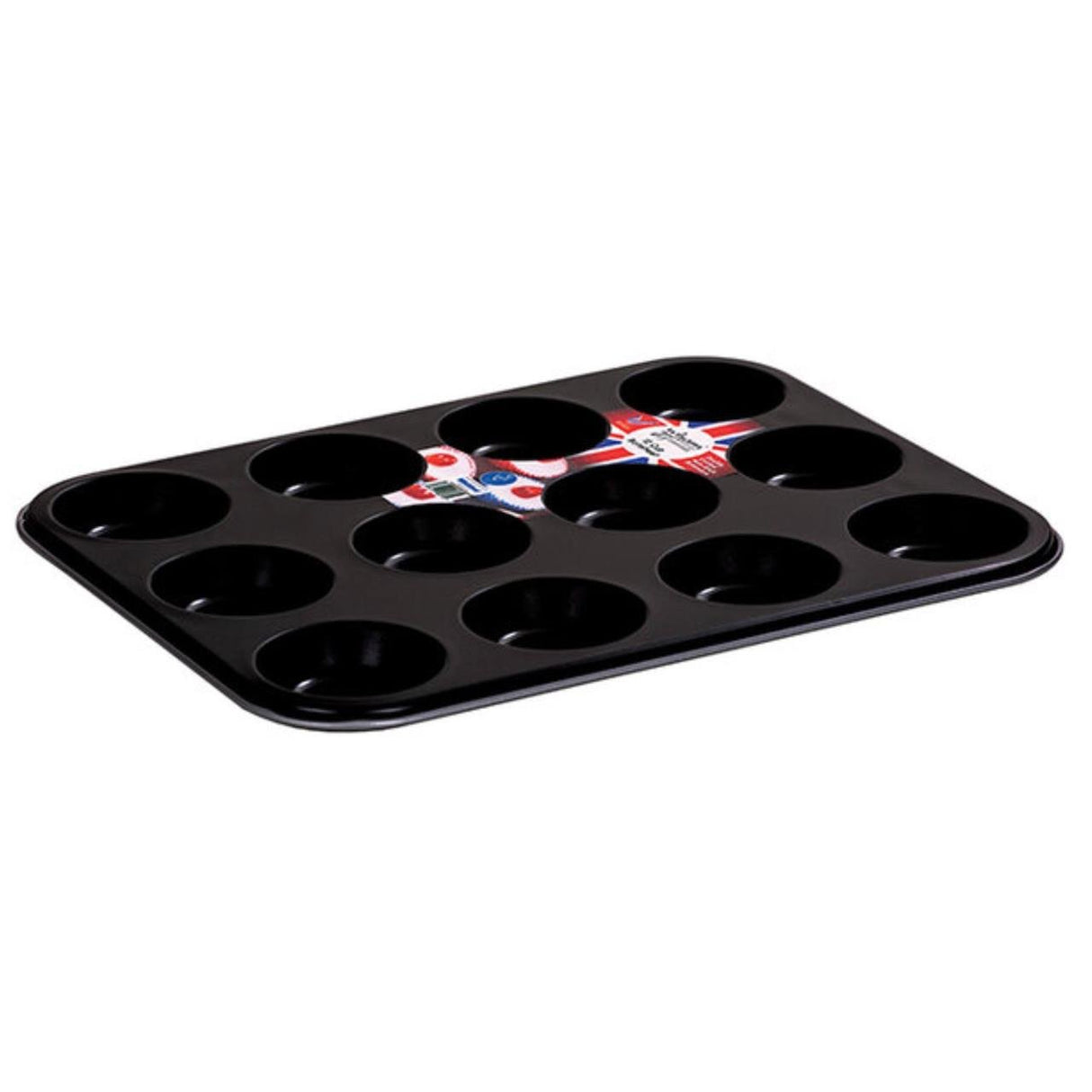WHAM 12 CUP BUN BAKING TIN
