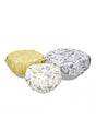 NATURAL ELEMENTS SET OF 3 COTTON FOOD COVERS