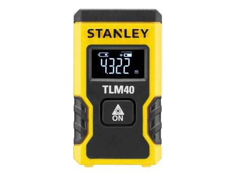 STANLEY LASER DISTANCE MEASURE 12M RANGE