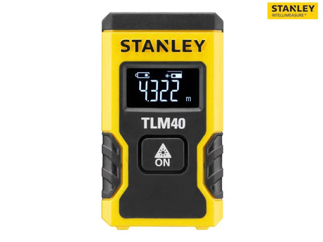 STANLEY LASER DISTANCE MEASURE 12M RANGE