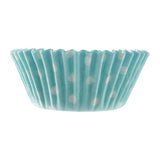 MASON CASH 40 BLUE POLKA DOT CASES