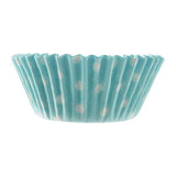 MASON CASH 40 BLUE POLKA DOT CASES