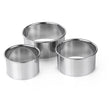 TALA SET OF 3 PLAIN PASTRY CUTTERS
