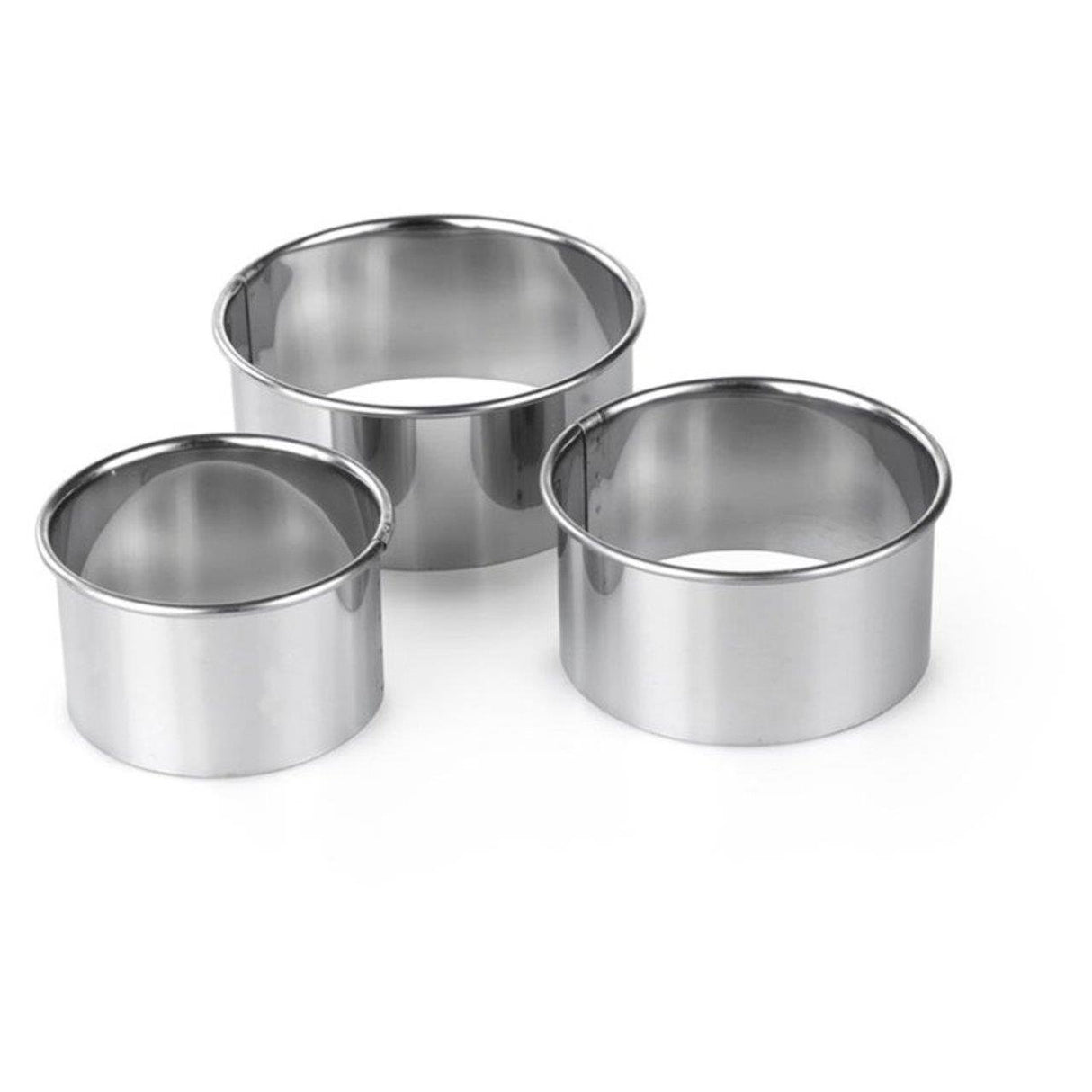 TALA SET OF 3 PLAIN PASTRY CUTTERS