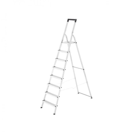 HAILO 8 STEP ALUM STEP LADDER
