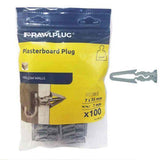 PLASTERBOARD PLUGS 7MM