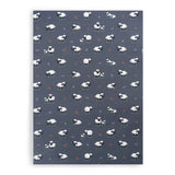 FLUFFY FLOCK COTTON TEA TOWEL