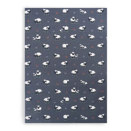 FLUFFY FLOCK COTTON TEA TOWEL