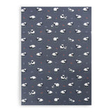 FLUFFY FLOCK COTTON TEA TOWEL